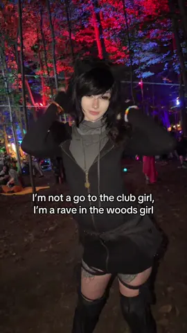 That wraps up @Big Fam Music & Arts Festival  🖤 #goth #emo #alternative #catgirl