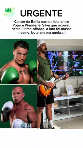 Botaram pra quebrar mesmo nessa luta viu kkkk Popó e Wanderlei Silva 🤣😆