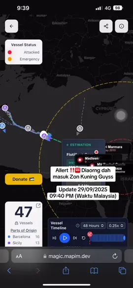 GET READY GUYSS ‼️🆘 #sumudnusantaramalaysia #flotilla #zra #sumud #fypシ゚ @ArdellAryana 