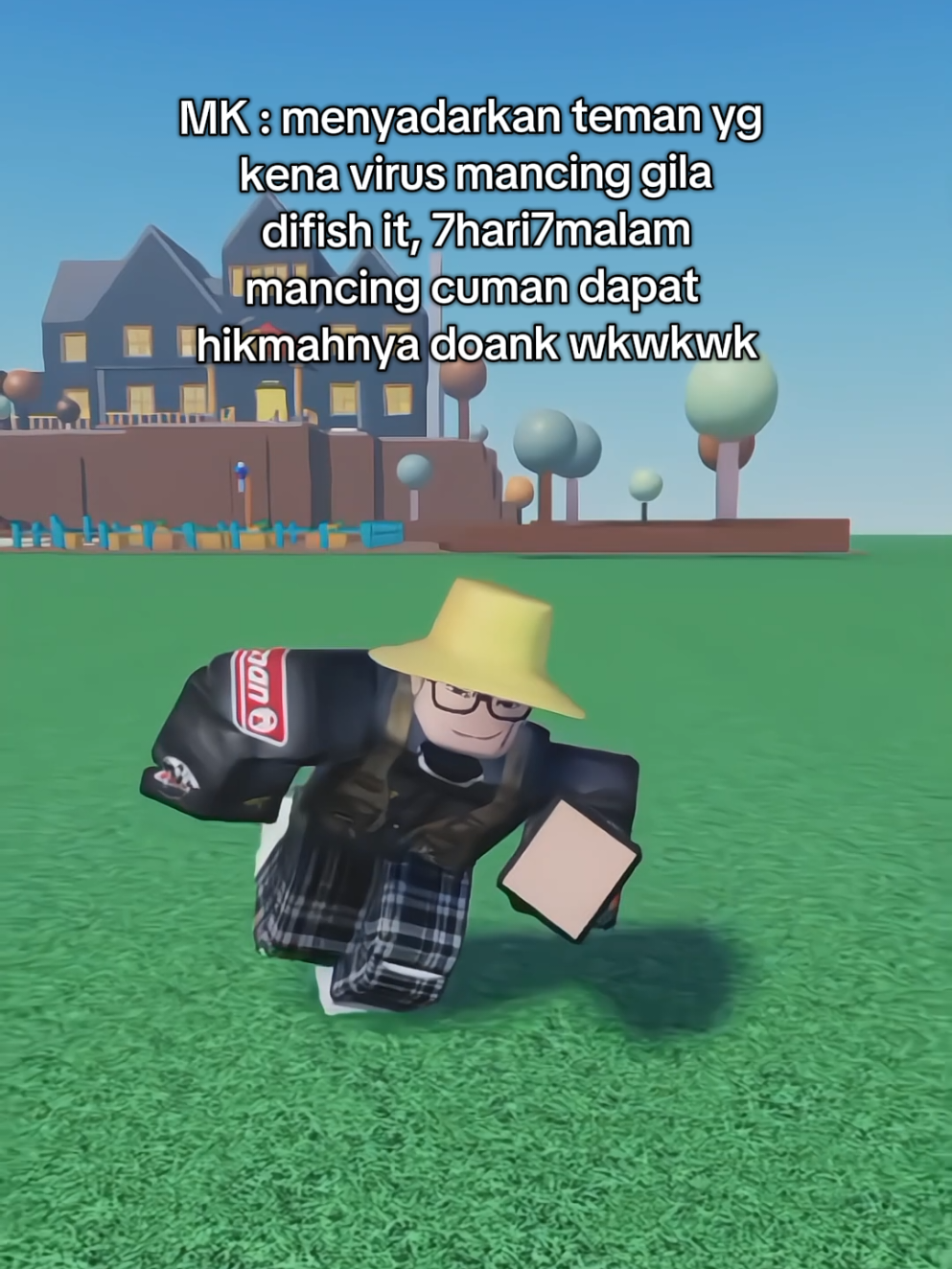sudahilah mancingmu teman's #robloxfyp #robloxedit #fineshy #promomakangajian 
