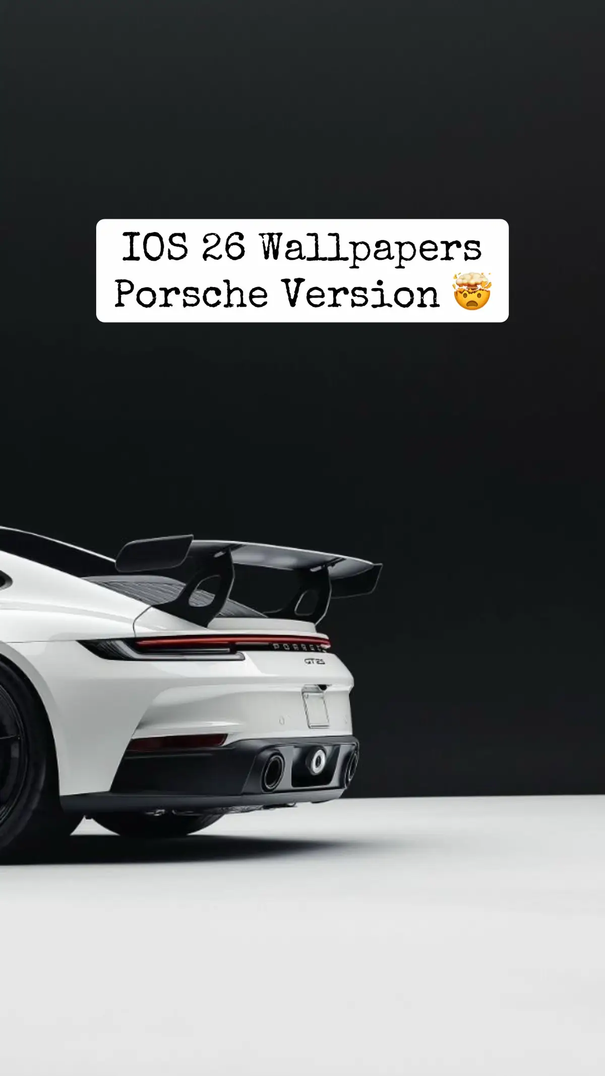 @Porsche #ios26 #porshe #wallpaper #fy #apple 