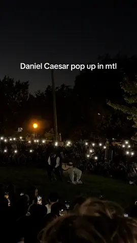 Daniel and Mustafa are INCREDIBLE live but the crowd was honestly so bad where I was. #danielcaesar #mustafa #mtl #livemusic #viral