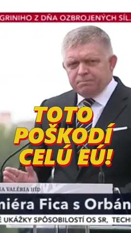 Slovenský premiér Robert Fico na stretnutí s maďarským premiérom Viktorom Orbánom vyhlásil, že žiadna krajina by nemala diktovať, odkiaľ má Slovensko čerpať ropu a plyn. Podľa Fica ideologické rozhodnutie úplne odstrihnúť Európu od ruských dodávok palív poškodí nielen Slovensko a Maďarsko, ale aj celú Európsku úniu. #slovensko #madarsko #robertfico #fico #viktororban #orban #rusko #paliva #ropa #plyn #europskaunia