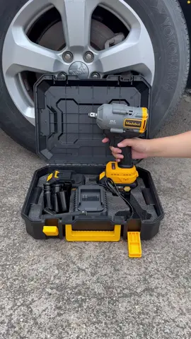 Forget Weak Tools. This One Means Business ⚡#hometools #toolkit #impactwrench #powertools #electricwrench 
