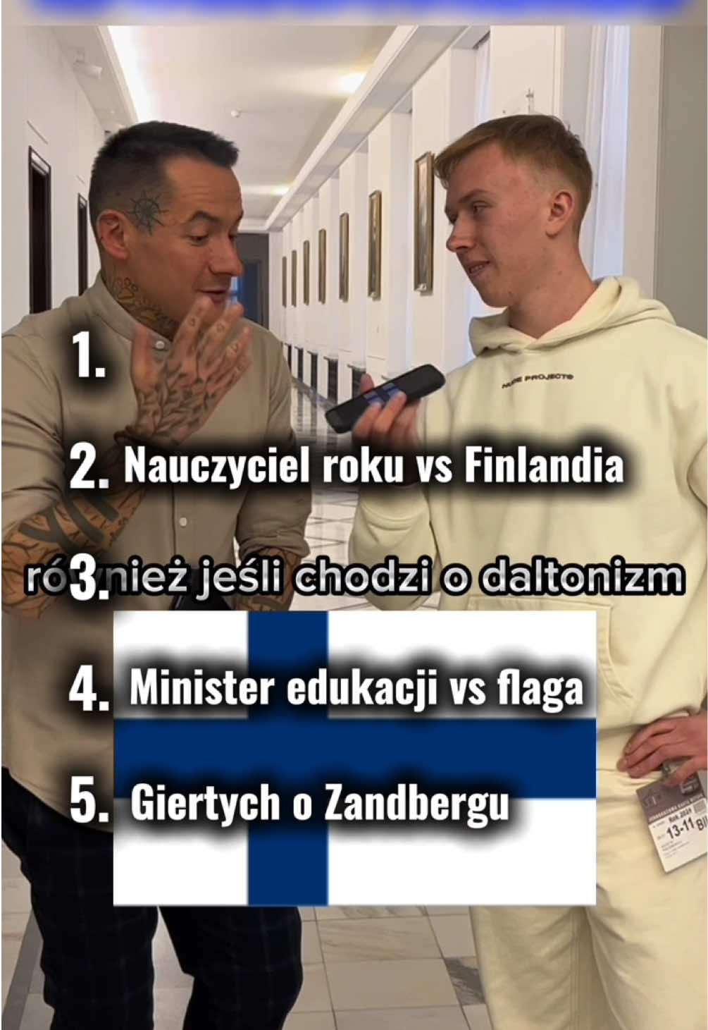 TOP 5 ROZMÓW Z POLITYKAMI