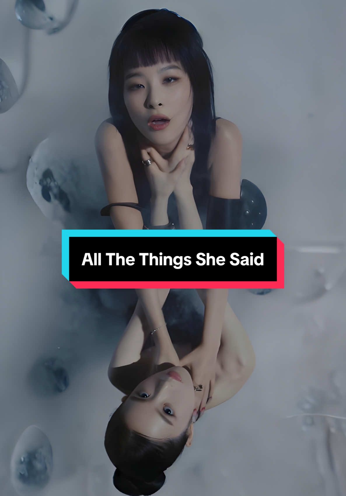 ALL THE THINGS SHE SAID 💭 #RedVelvet IRENE & SEULGI 🫦 I asked Suno #AI to cover 