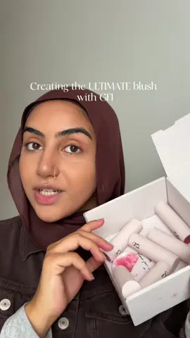 I just created the best blush ever??!! 😍😍😍 Truly obsessed with this so much! #fyp #makeup #blush #blushblindness #blushhack @GLOW FOR IT 