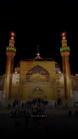 لا خيرَ بَعدكِ في الحَياةِ وإنّما أخشى مخافةَ أن تَطولَ حياتي #الليالي_الفاطمية #يازهراء #اهل_البيت 