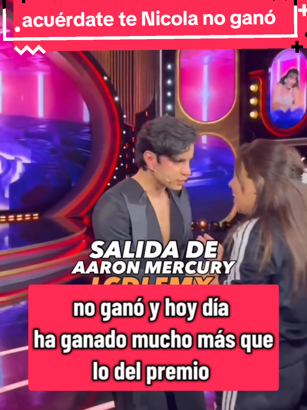 rosa María recibe a Aarón  pero si nunca recibió a ningún participante sabiéndose que apoyaba a Ninel  eliminado de la casa de los famosos #galadeeliminacion #lcdlfm2025 #lcdlfmx #LCDLFM #lcdlfmexico🇲🇽 