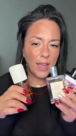 The top 3 BEST vanilla fragrances for fall! @Phlur Fragrances @philosophy @The 7 Virtues Perfume #vanillaperfume #gourmandperfume #perfumetiktok #fallfragrances 