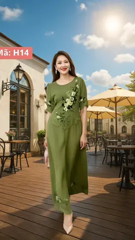 Bộ đồ trung niên mặc lên tôn dáng #minhhangreview #viraltiktok #quanao #macdepmoingay #quanaotrungnien 