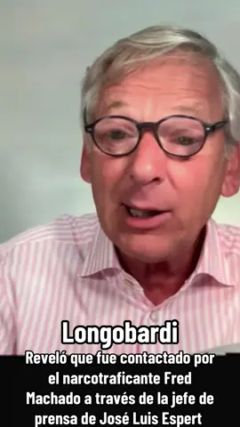 El periodista Marcelo Longobard, reveló que fue contactado por el narcotraficante Fred Machado a través de la jefe de prensa de José Luis Espert  #marcelolongobardi #joseluisespert #fredmachado #argentina #jpbnews 