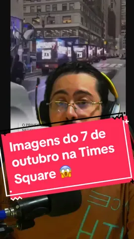 Benjamin Netanyahu expõem Qr code com as imagens do 7 de outubro em caminhões na Times Square em frente a Onu. #benjaminnetanyahu #israel #israel🇮🇱 #palestina #onu 