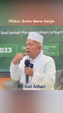 Pengajian lucu KH Duri Ashari | Mikir dulu baru kerja #pengajiankiailucu #lucu #lucungakak #shorts