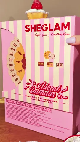 New year, new advent calendar 🤩 ID:192756404 #unboxing #cleanbeauty #makeup #SHEGLAM #SHEGLAMadventcalender #SHEGLAMblackfriday #SHEGLAMhaul #fullfaceofSHEGLAM