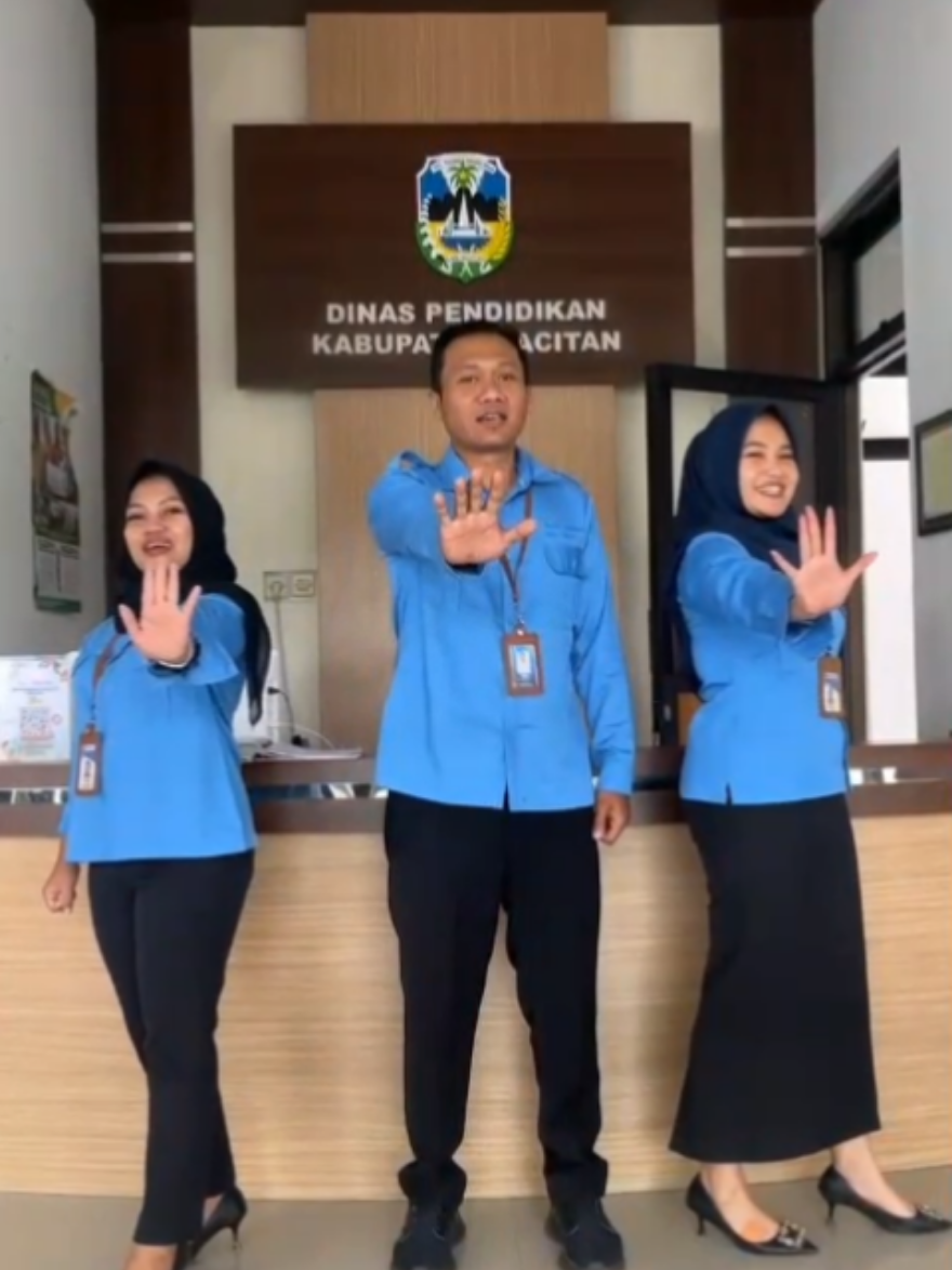 Stop Gratifikasi, Stop Korupsi Dinas Pendidikan Kabupaten Pacitan.  #stopgratifikasi  #dinaspendidikanpacitan  @ririhenggar @ajun_natta @SINTAaRs 