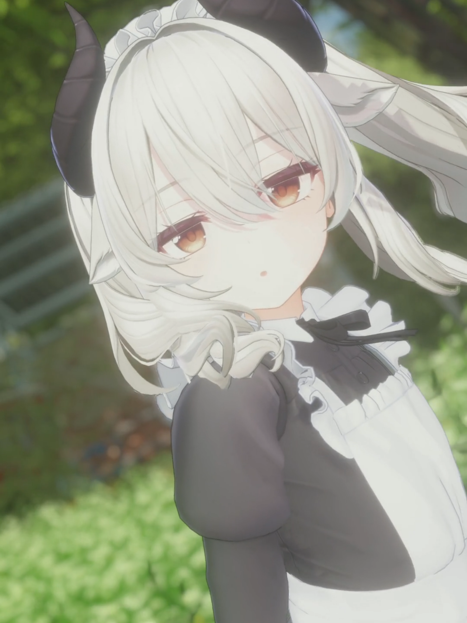 🚉 #milltina #ミルティナ #vrchat #maid #メイド