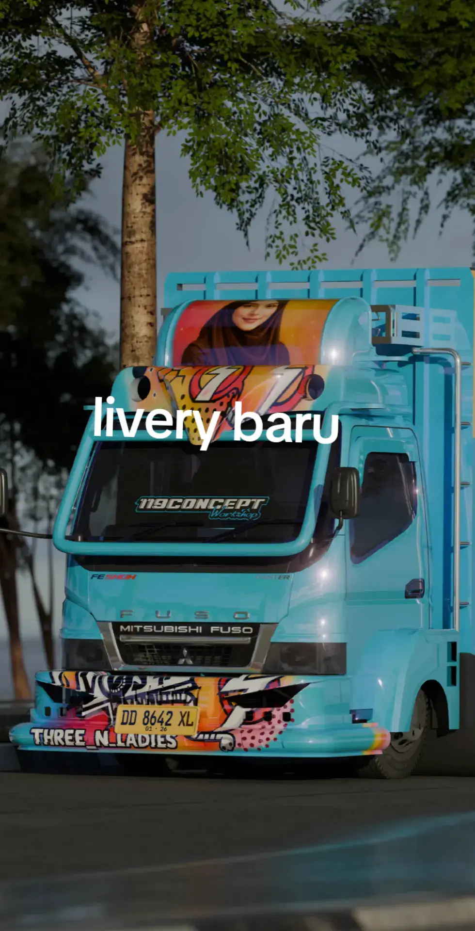 #luvery#daeng#muangid #mod #baru 