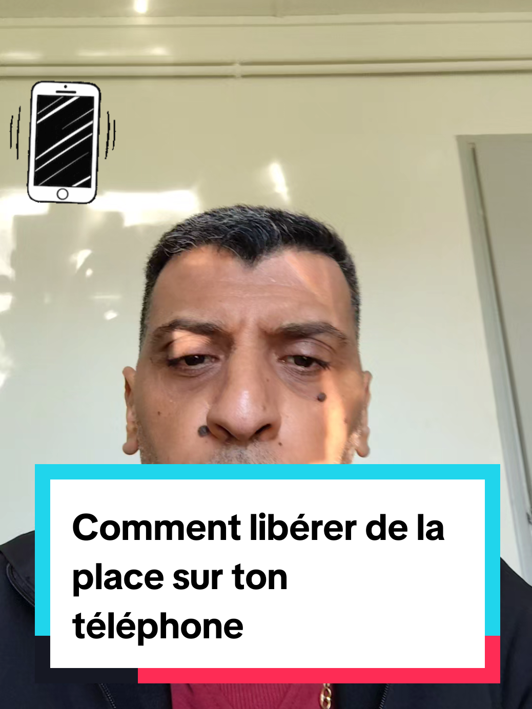 Ton téléphone te dit stockage plein et tu sais pas comment faire 😱😱😱 #googlephotos #stockage #fyp #pourtoi #astucedujour 