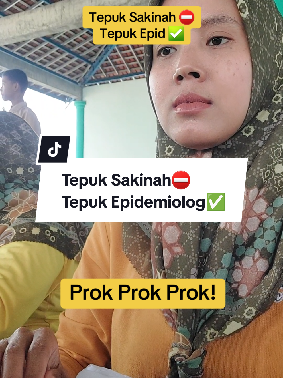 Tepuk Sakinah versi Epidemiolog🙏 Kira-kira begini maksudnya: 1. “Pantau data” → sesuai peran utama epidemiolog yang berbasis surveilans & analisis. 2. “Cek lapangan” → kerja nyata di lapangan, investigasi kasus/wabah. 3. “Cegah wabah” → tujuan akhir dari semua proses. 4. 