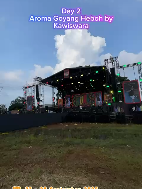 27 & 28 SEPTEMBER 2025 Team KAWISWARA kebanggaan KI AGENG Salam JOJOBAH #reage #koplo #dangdutan #goyangheboh💃#music @fujinabila01 @wulanalorakdi @velazaladaraa @cicimarissa09 @ichacosma @rossajameela @rizmaarae @imelmutiaraa_ @lala_jupeee @sayaranay @nita_kawiswara @farid.mc3  @saduprabu @trackproduction @workshop27_production @rusmanwijayamelody