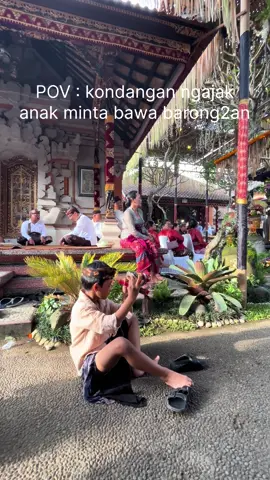 Pokokne pang maan pentas 🤣 #art #ajegbali #fyp #anakbali 