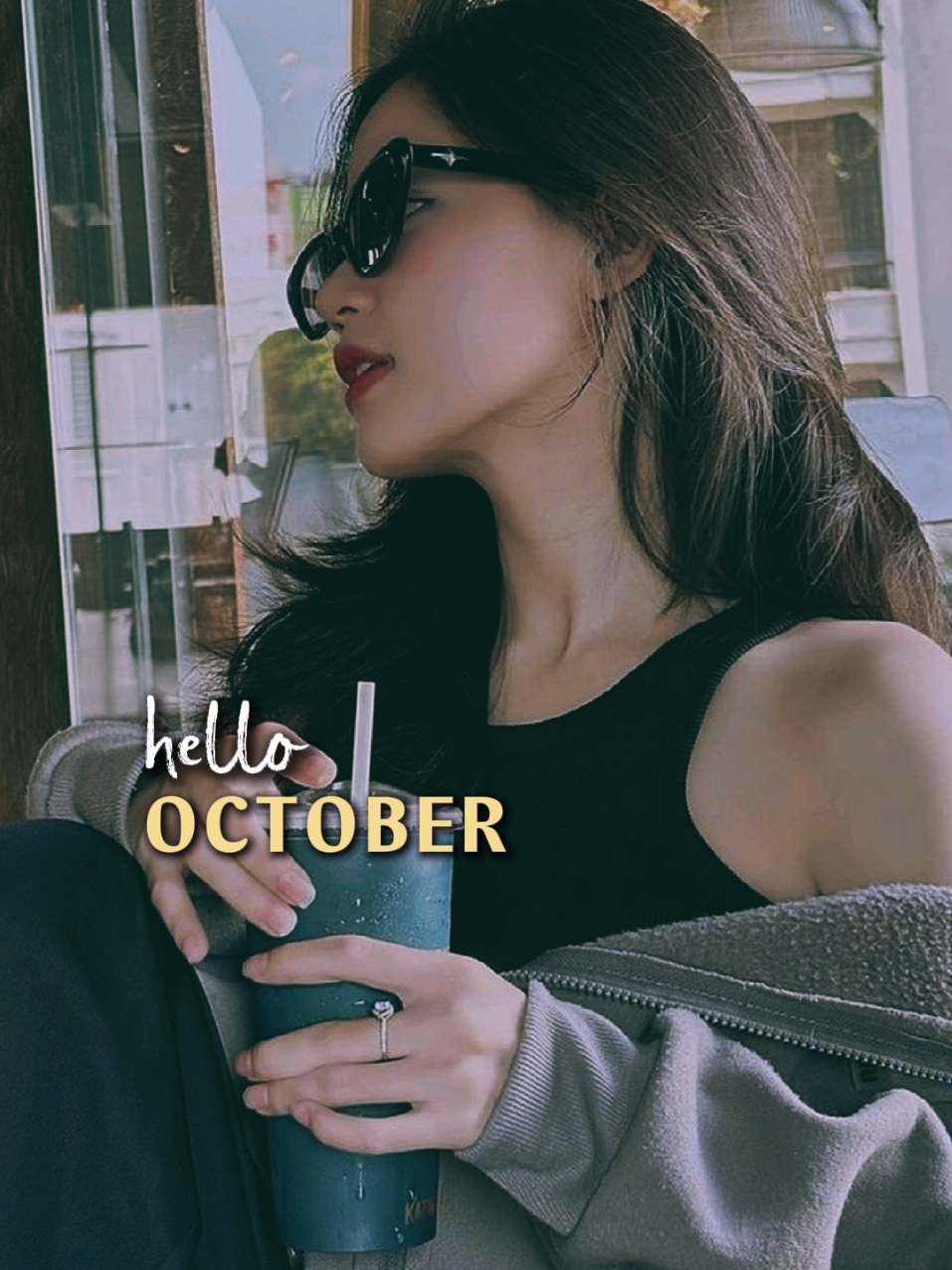 #CapCut #trythistemplate #hellooctoberqoute #hellooctober #foryou 