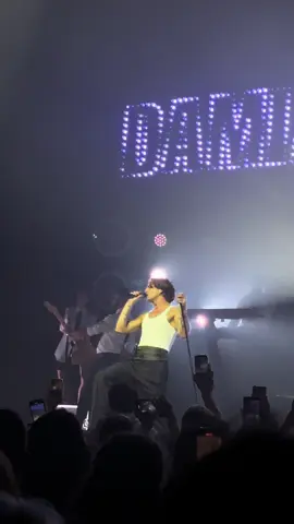 The First Time by Damiano David at the Roundhouse, London. 28/09/25 #damianodavid #concert #livemusic 