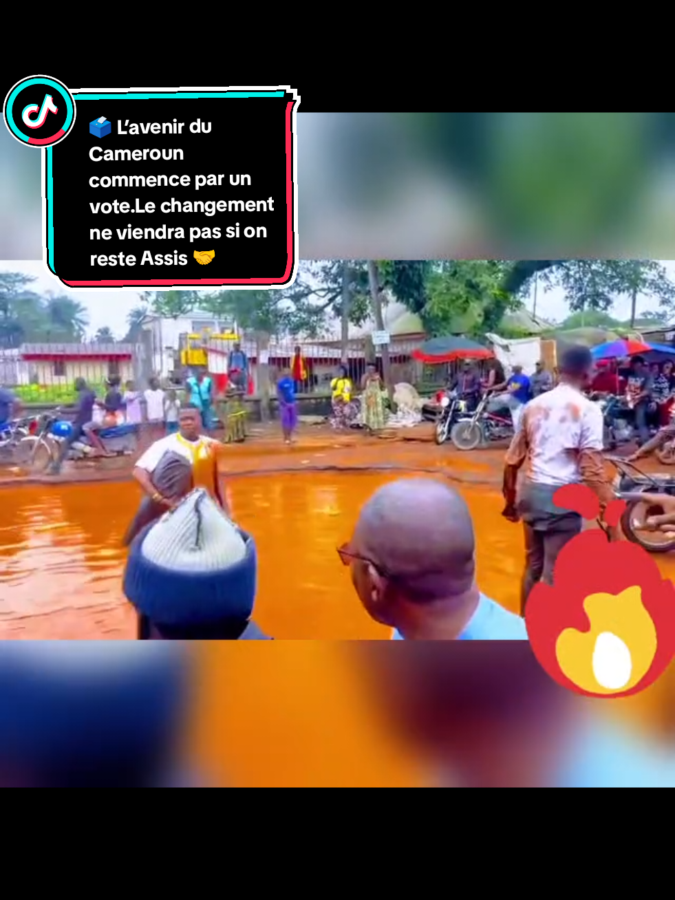 ✨ « Chaque voix compte, chaque vote construit notre avenir. Ensemble, on écrit l’histoire du Cameroun. 🗳️🇨🇲 #Vote #Cameroun2025 #JeunesseEngagée#camerountiktok🇨🇲 #fyppppppppppppppppppppppp 