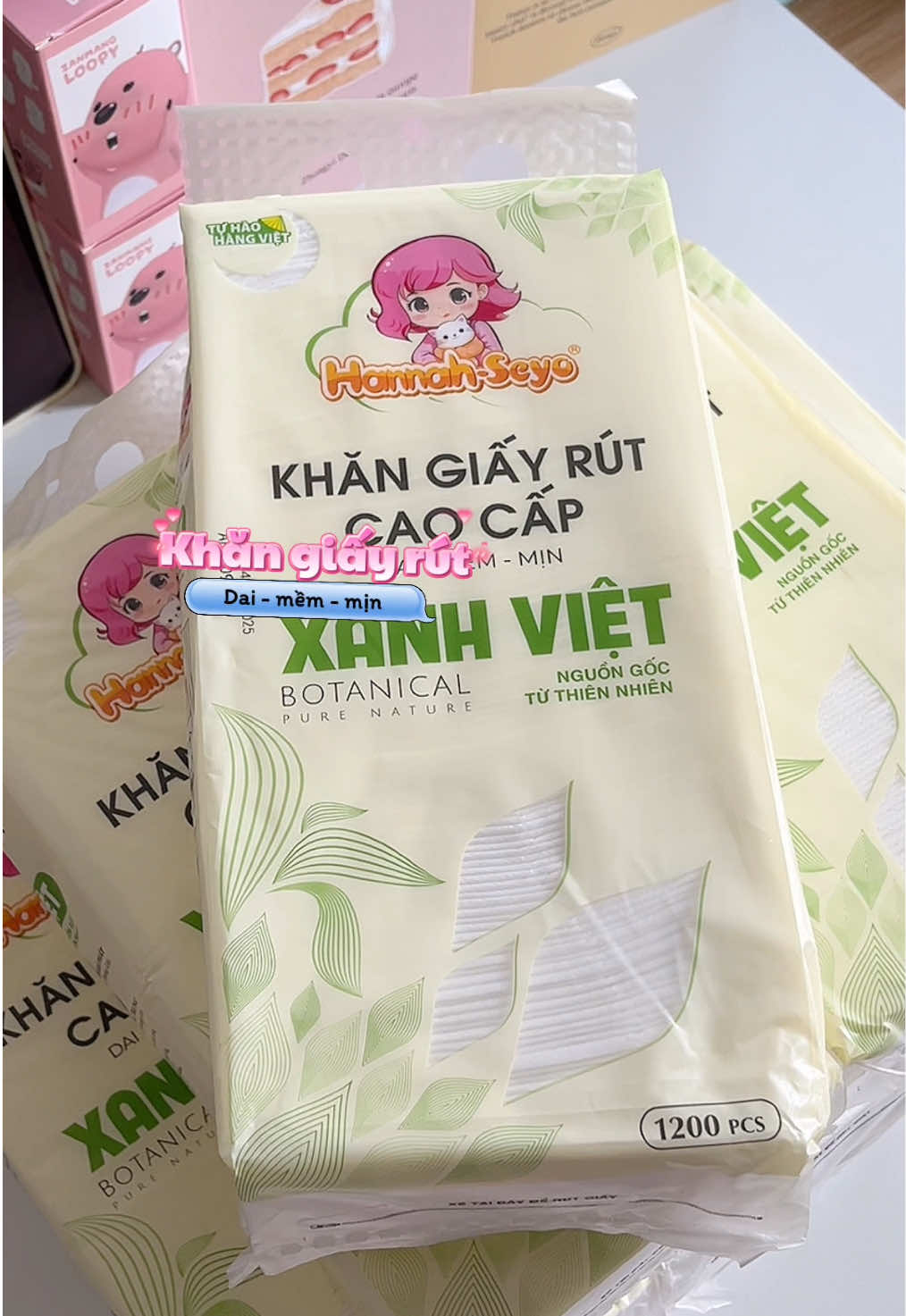 Giấy mềm dai mịn, dùng chất lượng lắm #khangiayrut #khangiaydanang #khangiaytreotuong #khangiayruttreotuong #xanhviet 