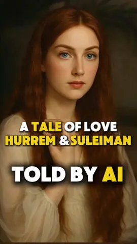 From slave to Haseki, from Haseki to wife. She made her story.  #ottoman #hurrem #historytok 