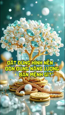 Bạn đã chọn đúng hình nền cho mệnh của mình chưa? 🌟”#binhan #tailoc #mayman #phongthuytamlinh #hinhnen 