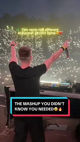 comment if you‘d sing along🔥❤️🔊 #remix #edm #festival #stage #dj 