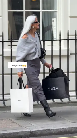 Replying to @SPACE NK a @SPACE NK haul never hurt no body 👀🤭 find us online & in stores from tomorrow! #shoppinghaul #haul #spacenk 