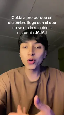 Cuídala que llego diciembre 