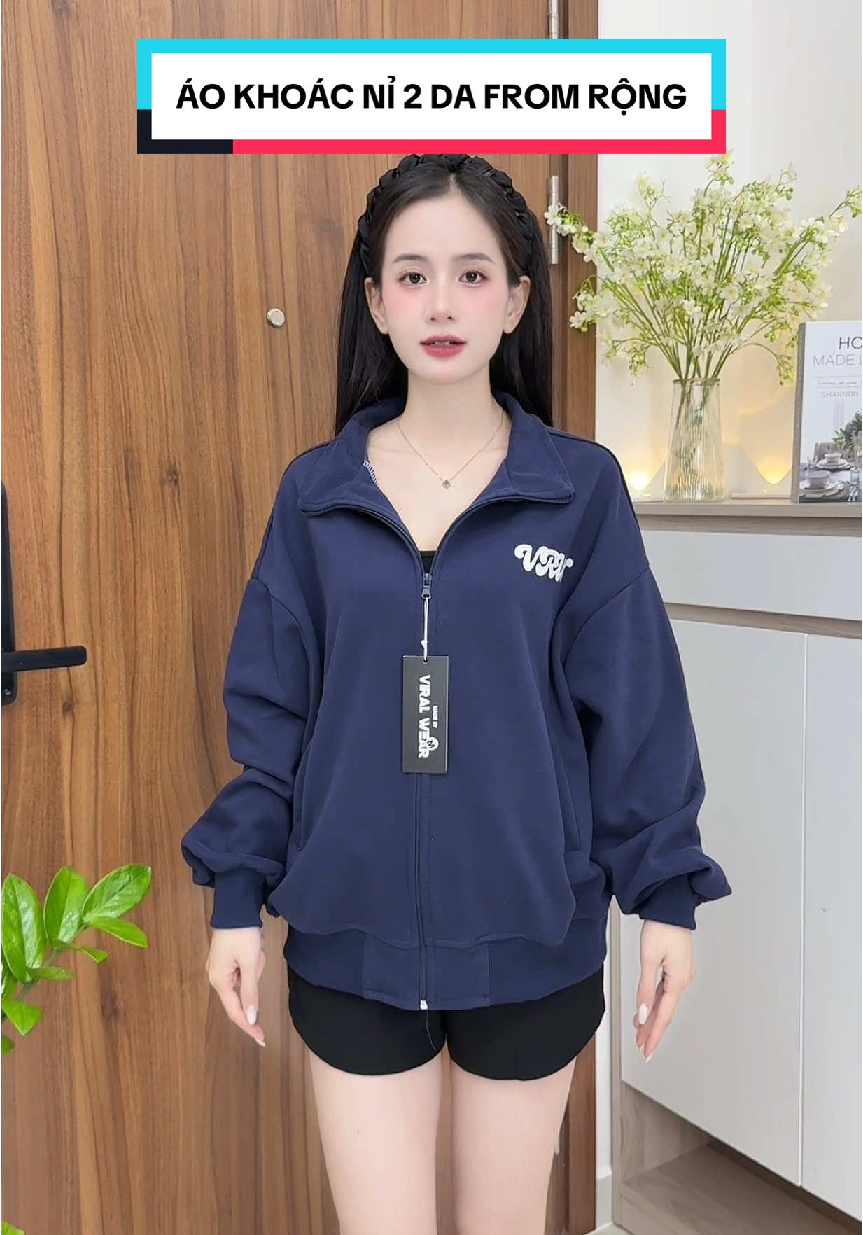 Áo khoác nỉ from rộng mặc dc cả 4 mùa #phamnhungreview #aokhoacni #aokhoacfromrong #aokhoacnu 