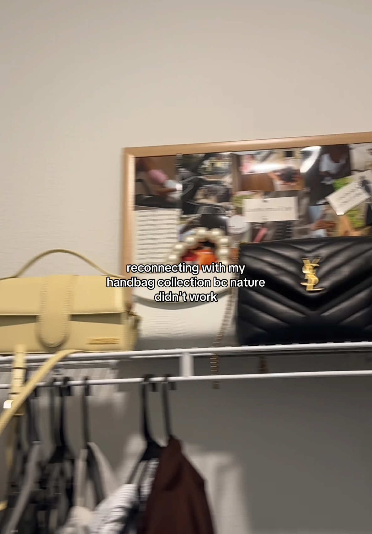 Lol this is so me #handbags #fyp #relatable #funny 