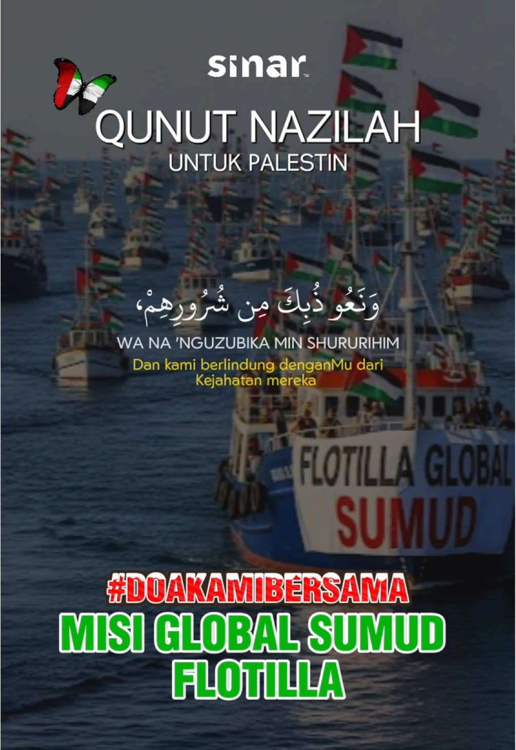 Ya Allah, lindungilah setiap langkah mereka, kuatkanlah hati dan tekad mereka dalam membawa misi kemanusiaan ini. Permudahkanlah urusan mereka dan kurniakanlah kejayaan serta keselamatan dari segala bahaya, Allahumma aamin 🤲🏻  #SINARKongsi #SINARMuzikRetroTerbaik #fyp #foryoupage #fyppppppppppppppppppppppp 