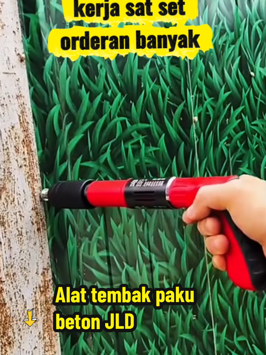 alat tembak paku beton JLD #rekomendasi #alattembakpakubeton #alattembakpaku #jldtools 