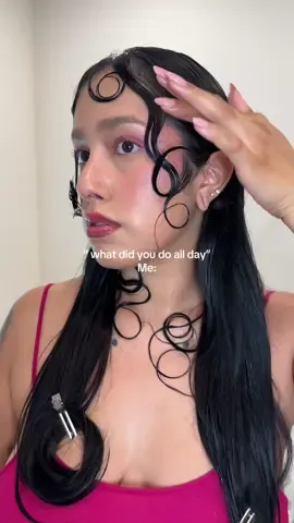 Avant garde hairstyles are so fun! Final look is on my Instagram! @amika is doing a fun lil hair competition so don’t forget to vote for me on Oct. 1st!  💗✨🫶🏽 all products amika ofc!#amika#amikahair#hairstyle#pinterest#hairtok