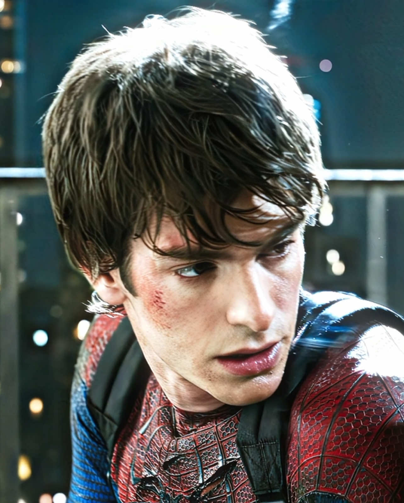 Other guy is crazy #spiderman #andrewgarfield 