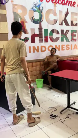 Part 2 Yang ngadepin laki laki pun gak mempann .. pen ketawa tapi takuttt 😮‍💨 #odgj #fyp 