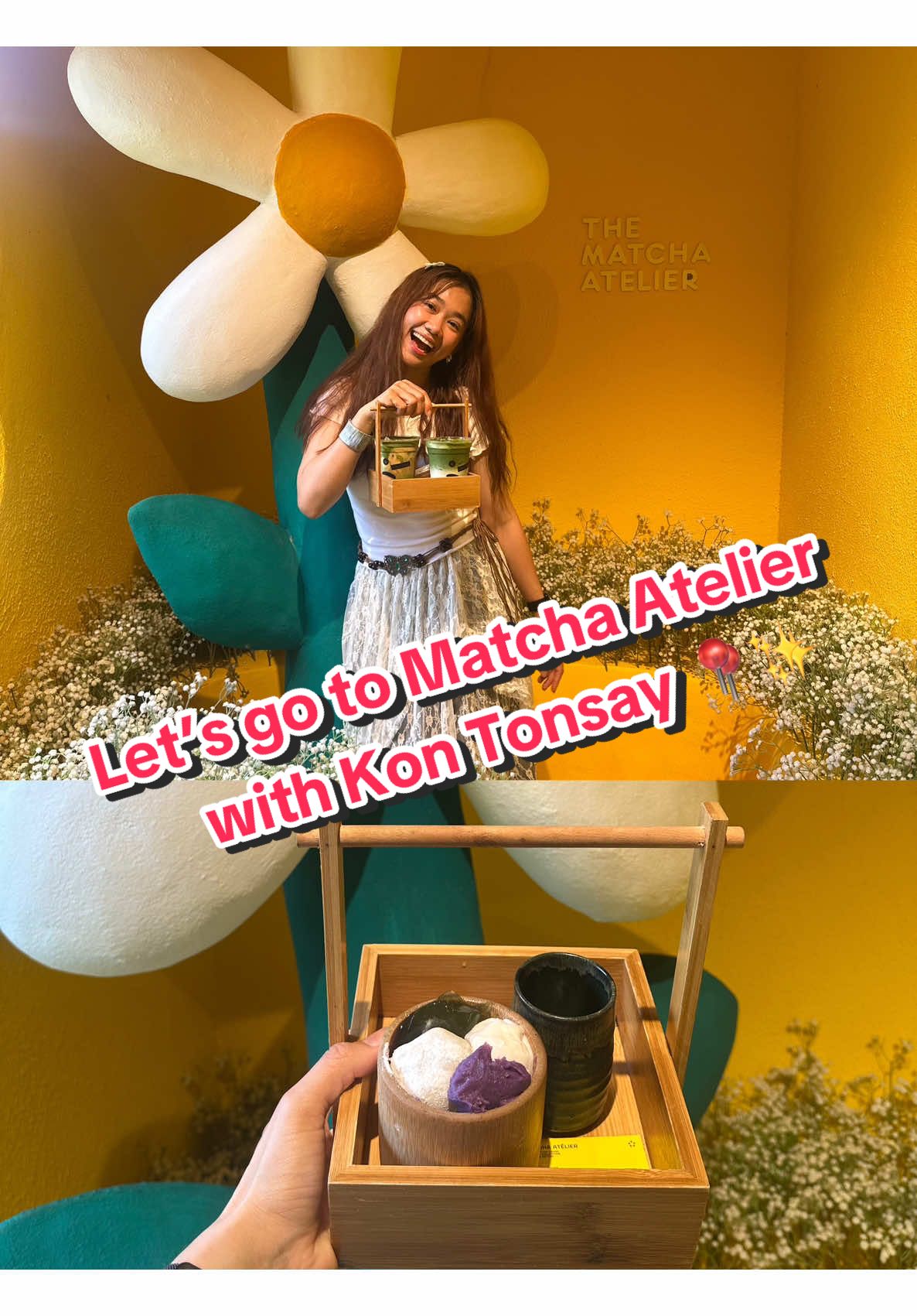 📍Matcha Atelier in Siem Reap - Best Matcha កន្លែងថតរូបក៏ច្រេីន 😘 #matcha #siemreap #fyp #recommendations #visits 