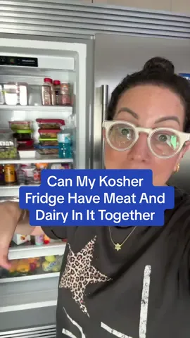 Replying to @Cate Wisz really wanted to make one of those fridge clean out aesthetic videos but I have no idea how 🤣 As I post this, I am taking a break from cleaning out the broken fridge #kosher #kosherfood #jewishtiktok #orthodoxjewishlife 