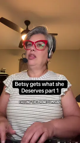 Betsy gets what she deserves part 1 #skit #callcenter #girlbye 