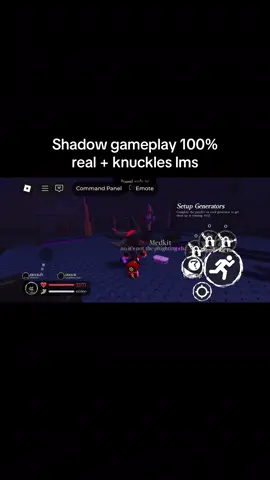 #lms #outcomememeories #sonic #roblox #forsaken 