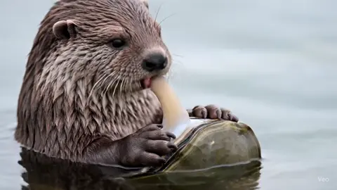 #ai #asmr #asmrsounds #asmrvideo #asmrtiktoks #aiasmr #nature #satisfying #geoduck 
