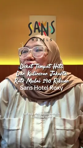 Save And Share, Ngulik Jakarta Kemudian‼️ Untuk Bookingnya Kamu Bisa Langsung Otiwi ke Aplikasi @RedDoorz Indonesia dan masukkan Kode Promo “YUKNGINEP” supaya kamu dapat Best Deal! Yuk Gas! #bukasemuapintu #reddoorz #BerkeSANS #redtravelers #yukjajanbymira @Sans Hotel Roxy 