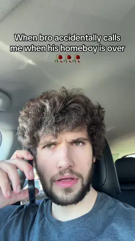 When bro calls you 