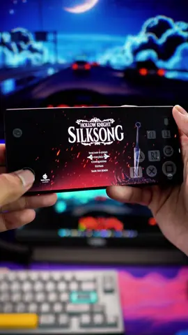 Port do Hollow Knight Silksong Mobile foi LANÇADO! 😻 Rodando no Celular #hollowknightsilksong #silksongmobile #silksong 